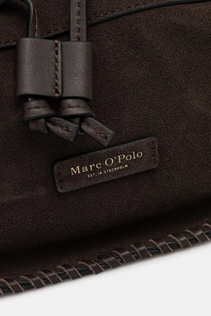 Marc O'Polo чанта crossbody дамска от велур