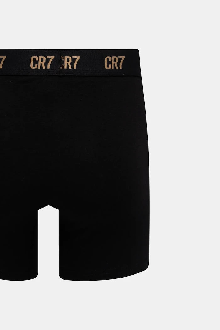 CR7 Cristiano Ronaldo erkek pamuklu elastan slim boxer 5'li