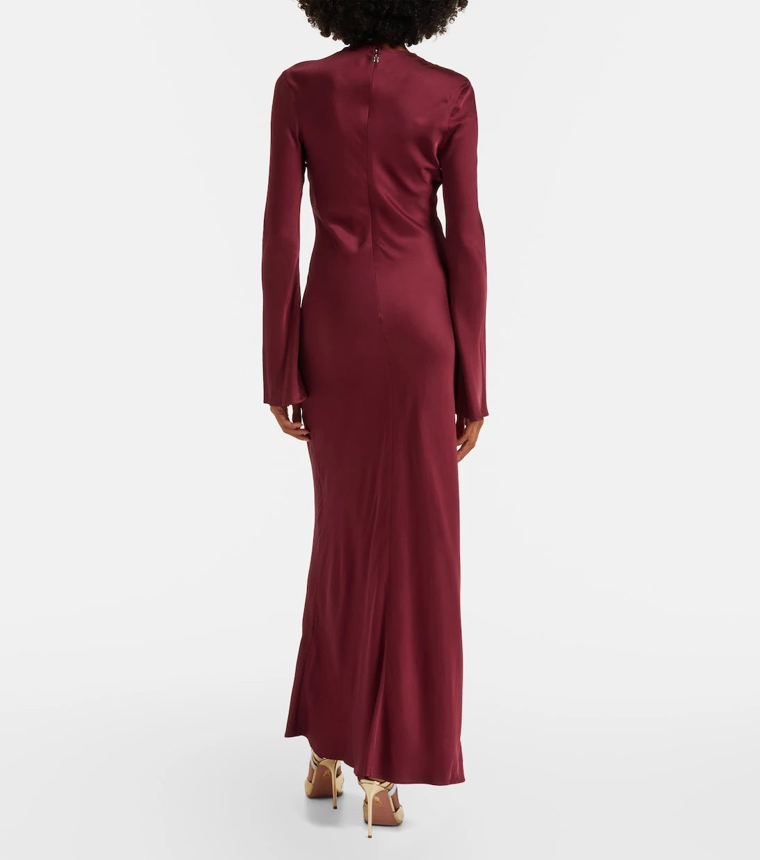 Rotate - Signe satin gown