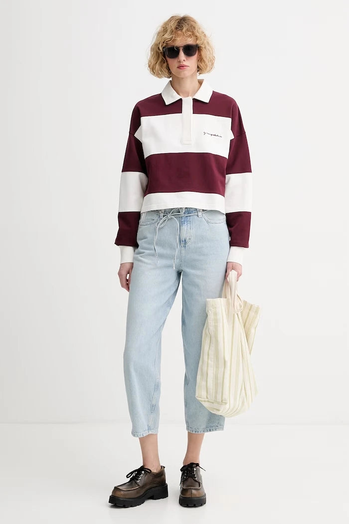 Marc O'Polo дънки barrel дамски