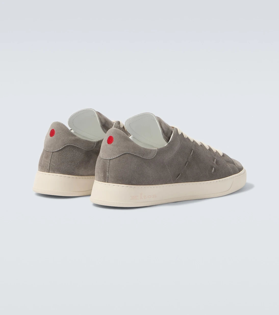 Kiton - Suede sneakers