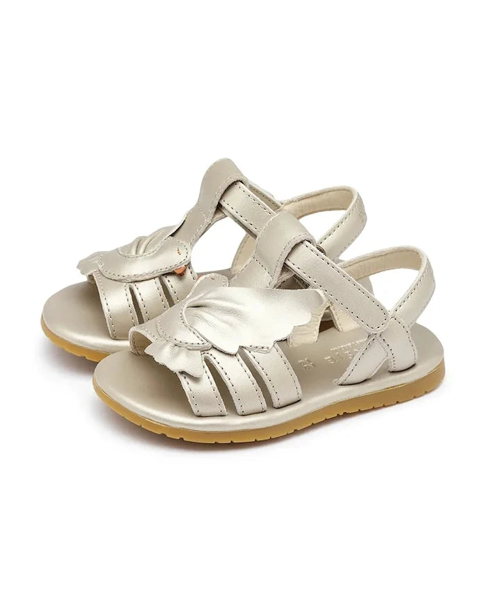 Donsje Tiyola Sandals Dove Deri Sandalet