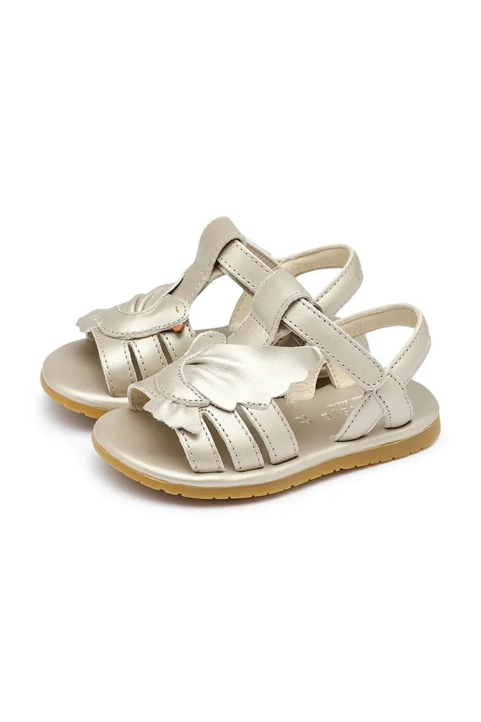 Donsje Tiyola Sandals Dove Deri Sandalet