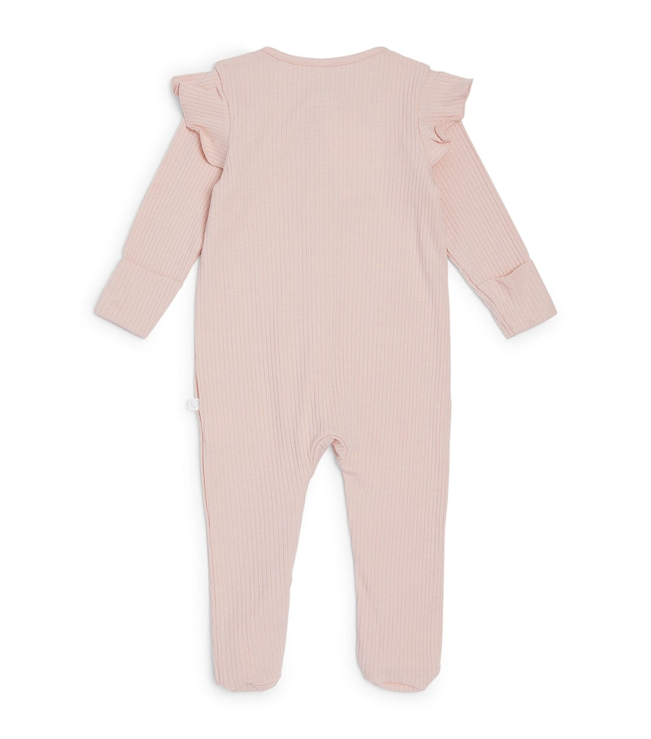 Ruffle All-In-One (0-18 Months) BLUSH FRILL