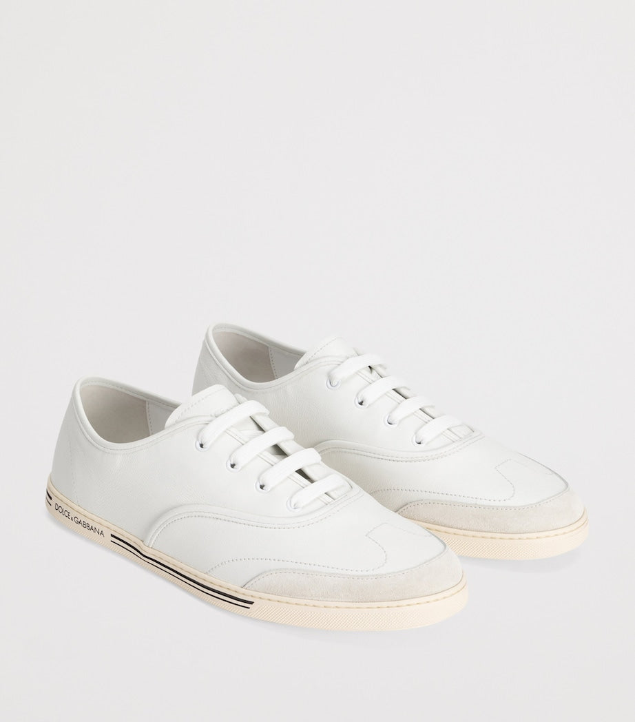 Dolce & Gabbana Leather Saint Tropez Sneakers