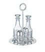 Crystal Vertigo 4-Piece Cruet Set