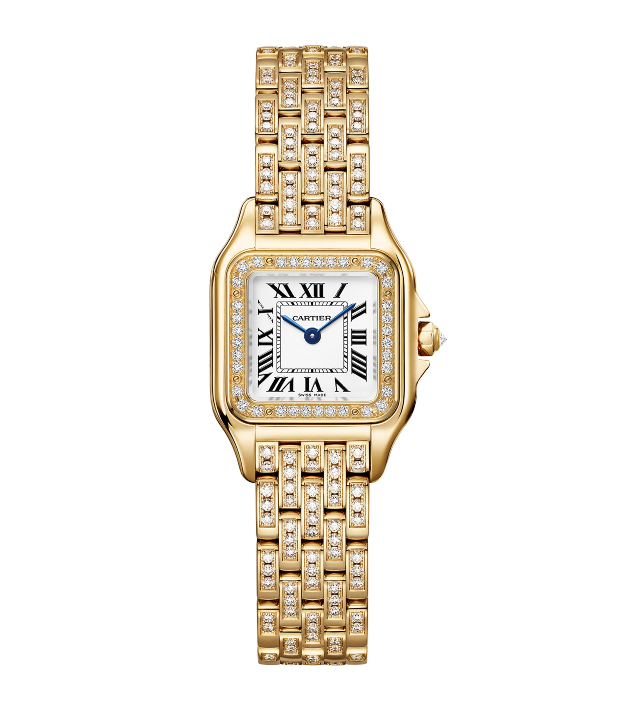 Yellow Gold and Diamond Panthère de Cartier Watch 22mm