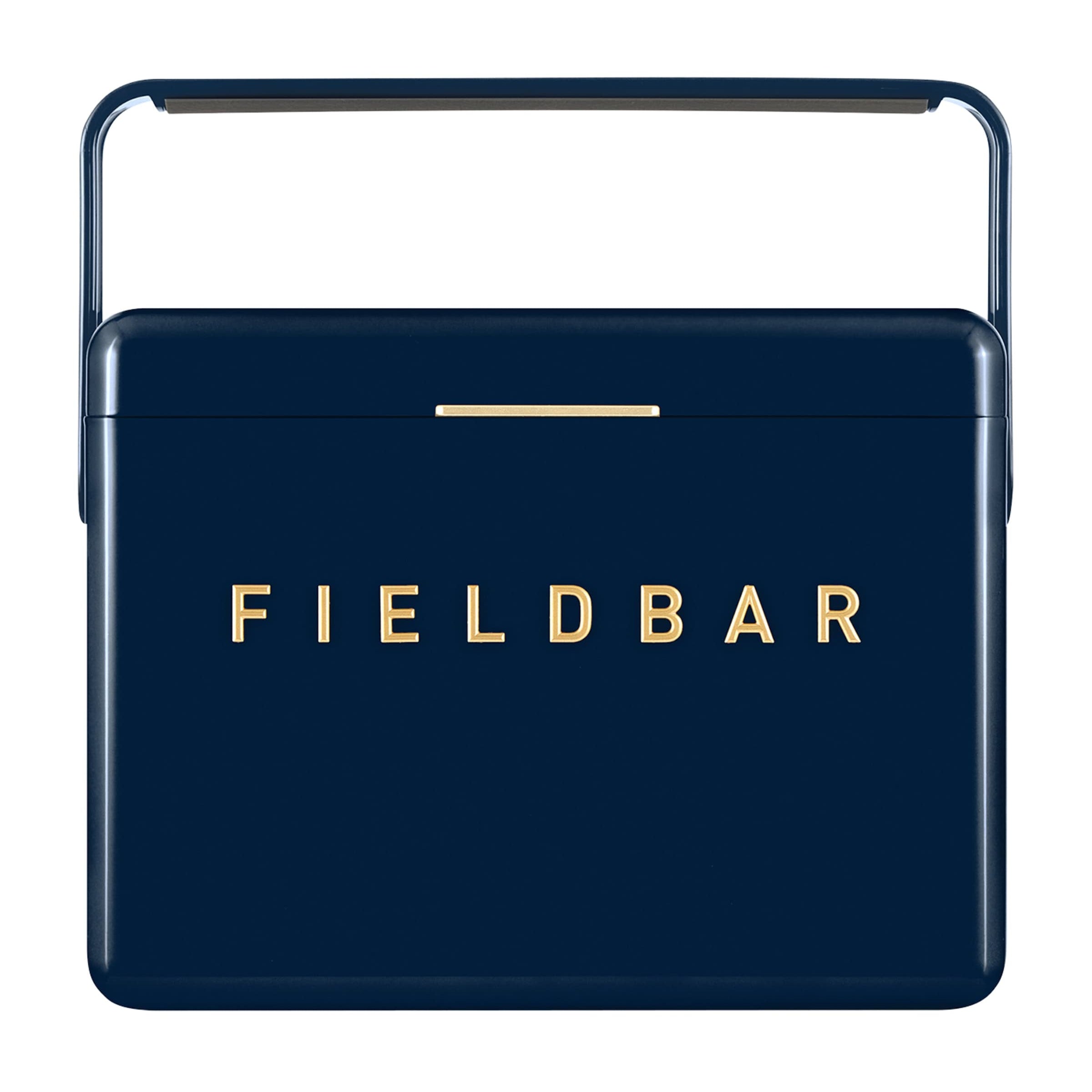 Fieldbar Mini Bar Cooler Box with Leather Sling (4L)