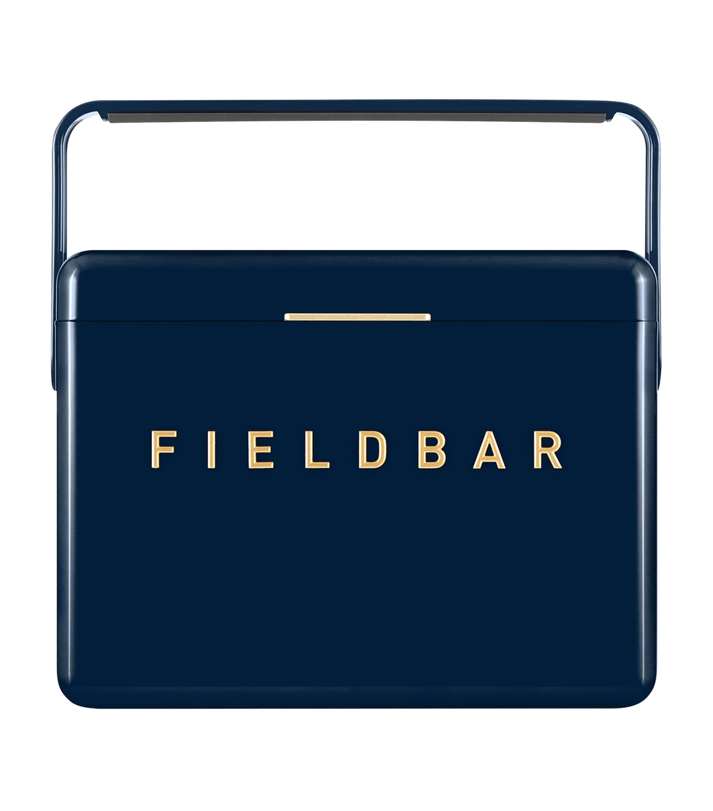 Fieldbar Mini Bar Cooler Box with Leather Sling (4L)