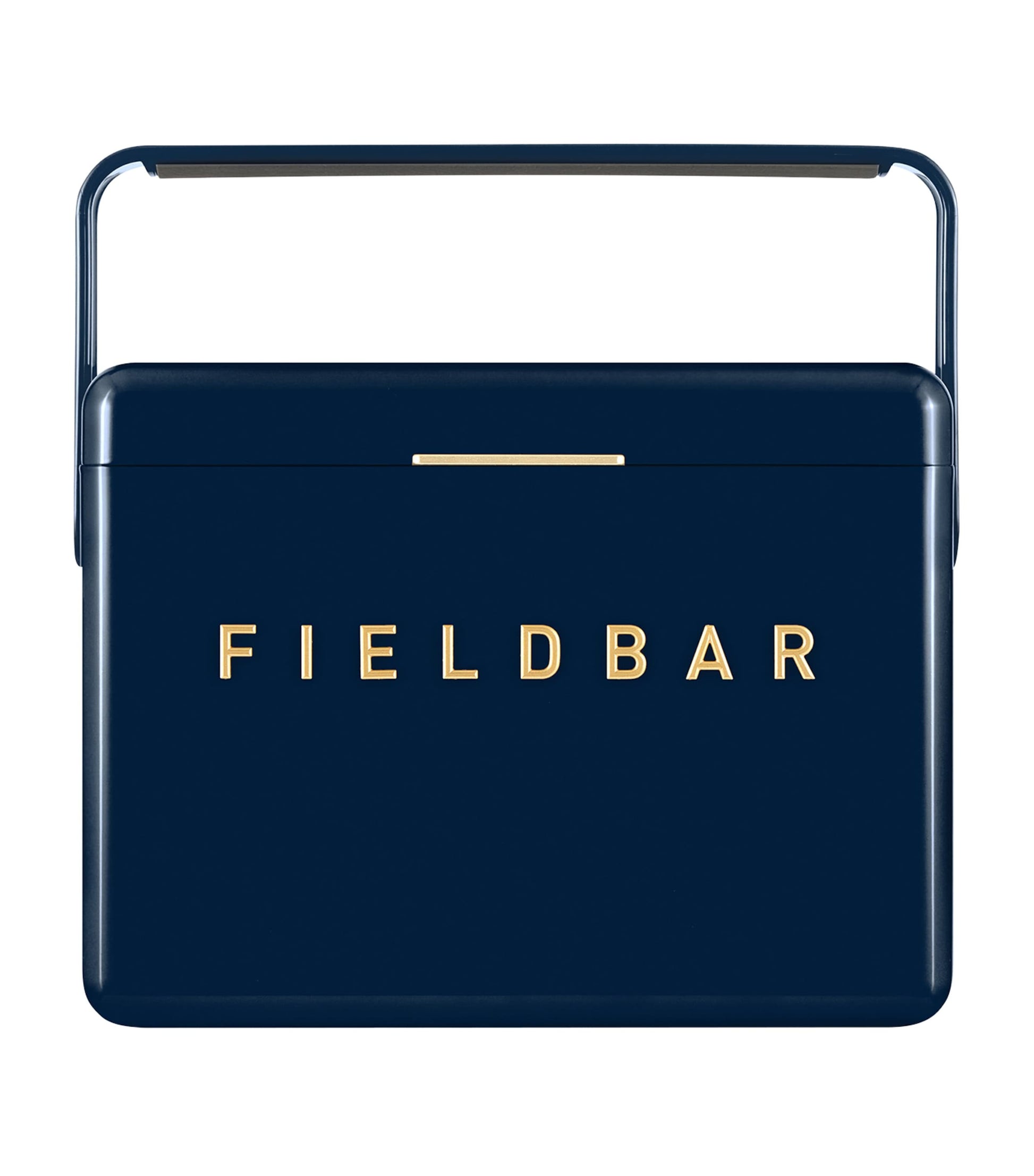Fieldbar Mini Bar Cooler Box with Leather Sling (4L)