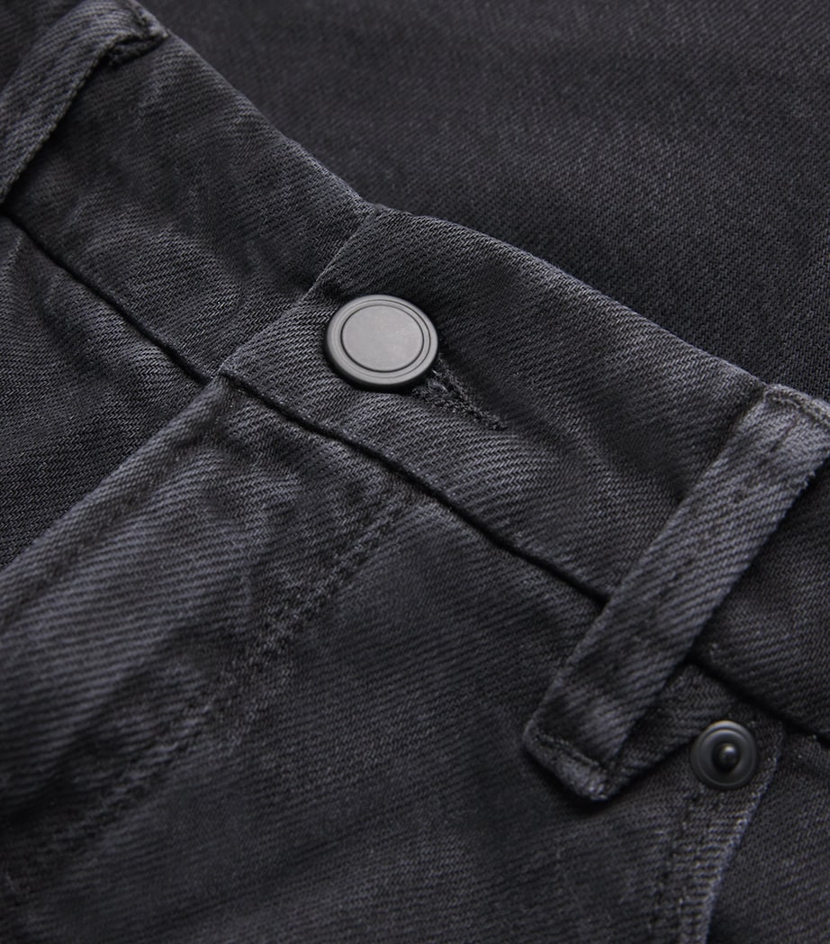 Good Skate Cropped Wide-Leg Jeans