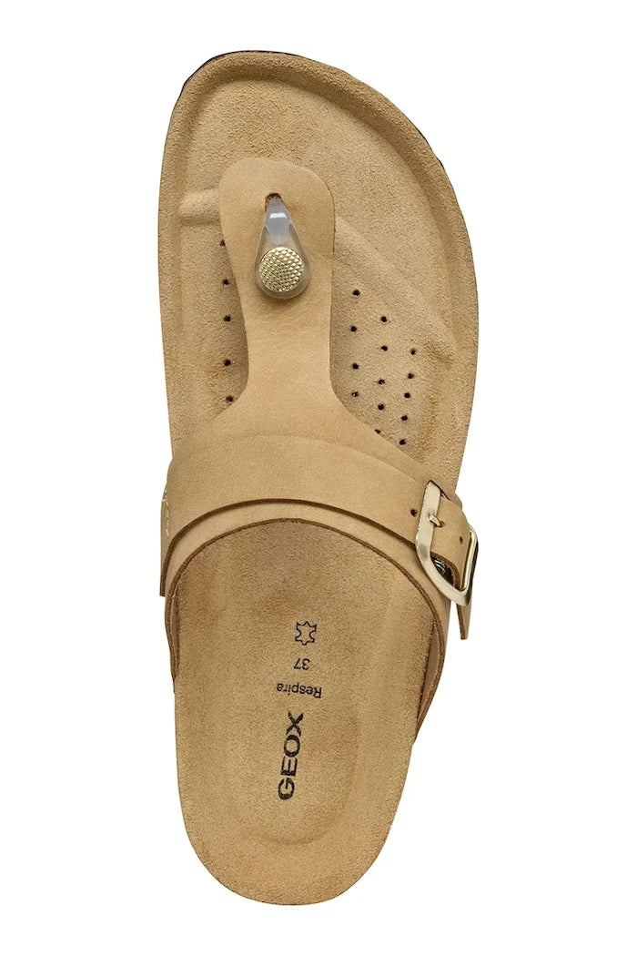 Велурени джапанки Geox D BRIONIA
