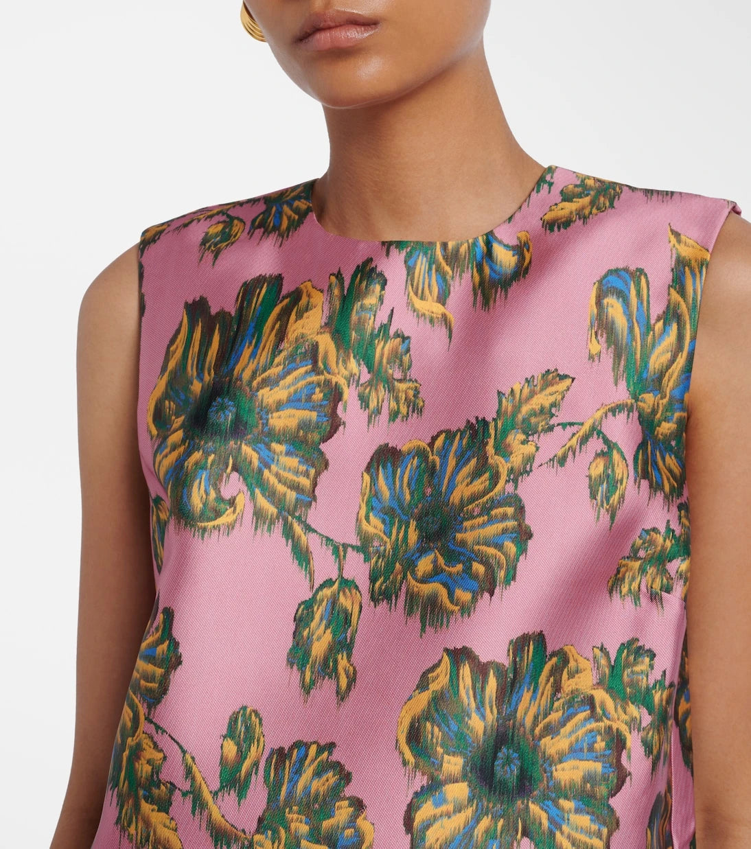 Alémais - Faye floral top