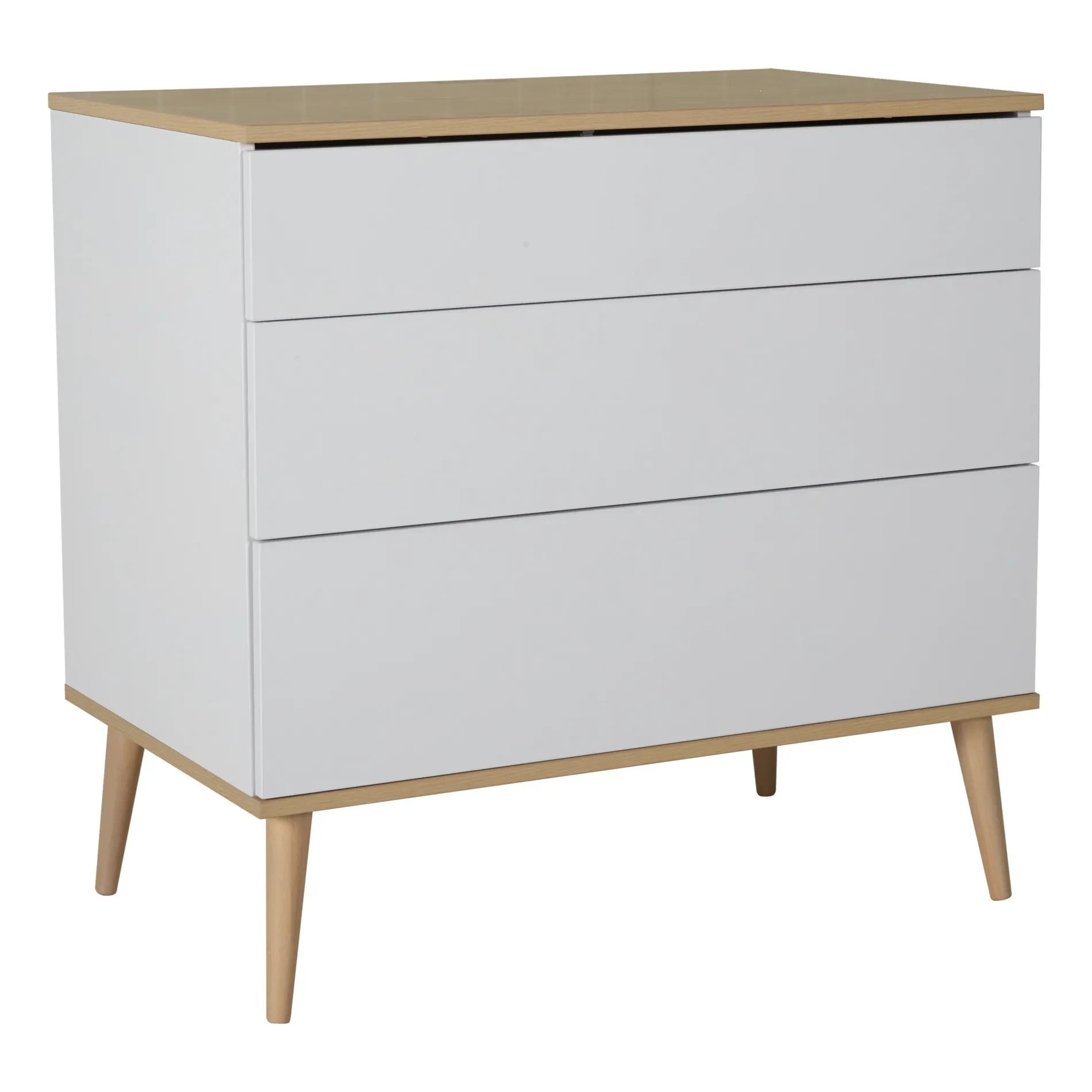 Quax - Flow Oak Chest of Drawers | White
