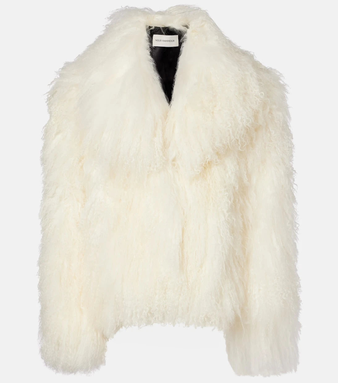 Nour Hammour - Mirja shearling jacket