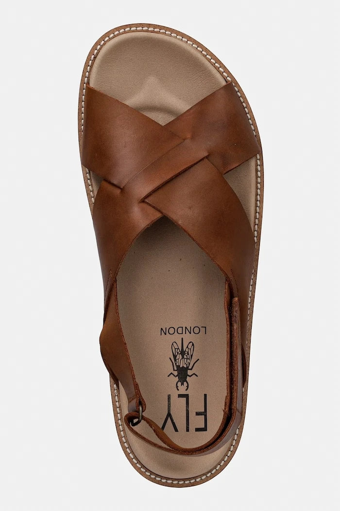 Кожени сандали Fly London MARM391FLY