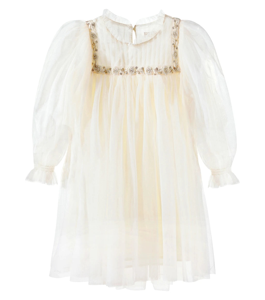 C'era Una Volta - Kate embroidered tulle dress