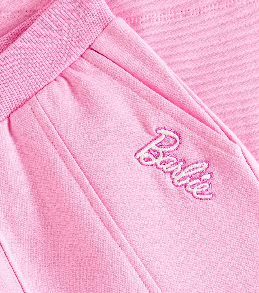 Monnalisa - بنطلون رياضي قطني مخلوط x Barbie®