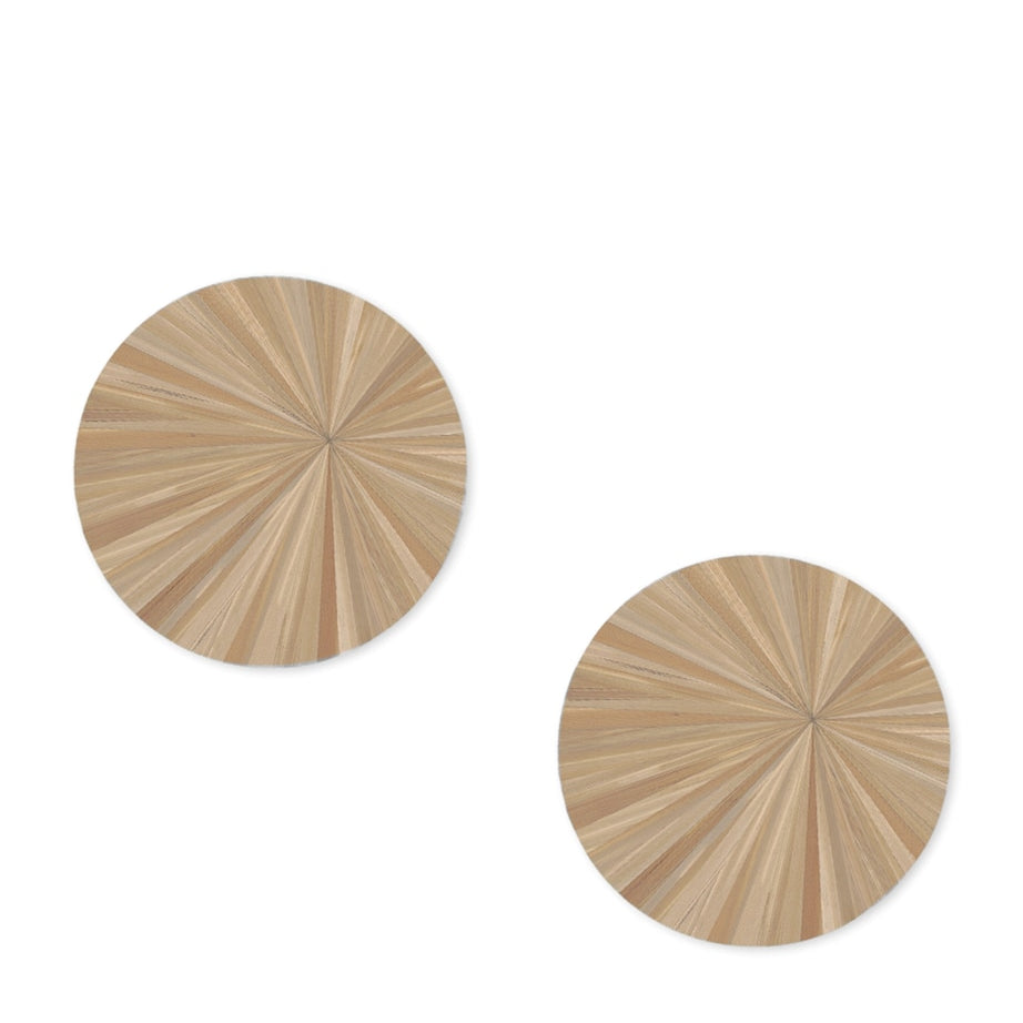 Set of 2 Soleil Round Coasters