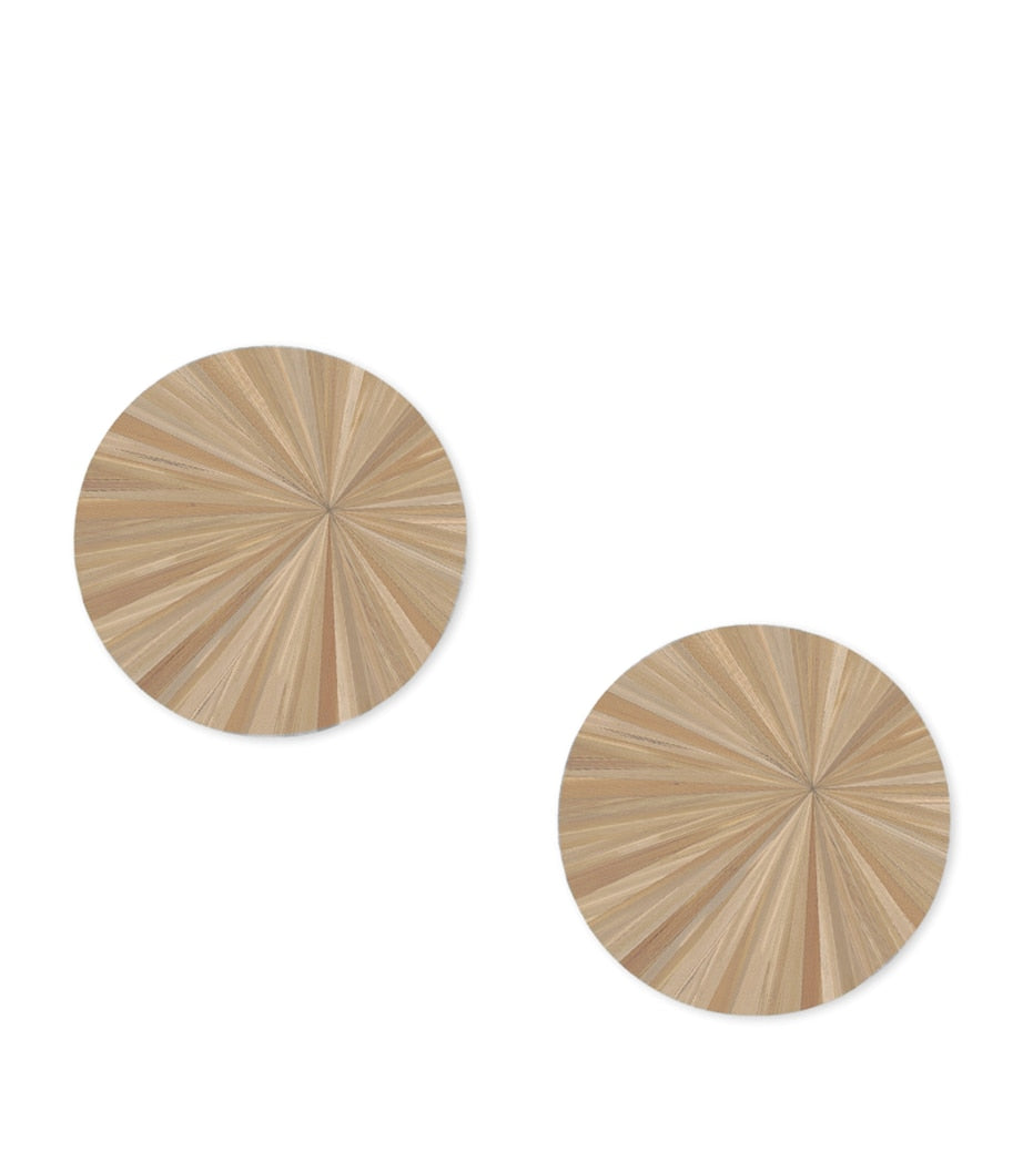 Set of 2 Soleil Round Coasters