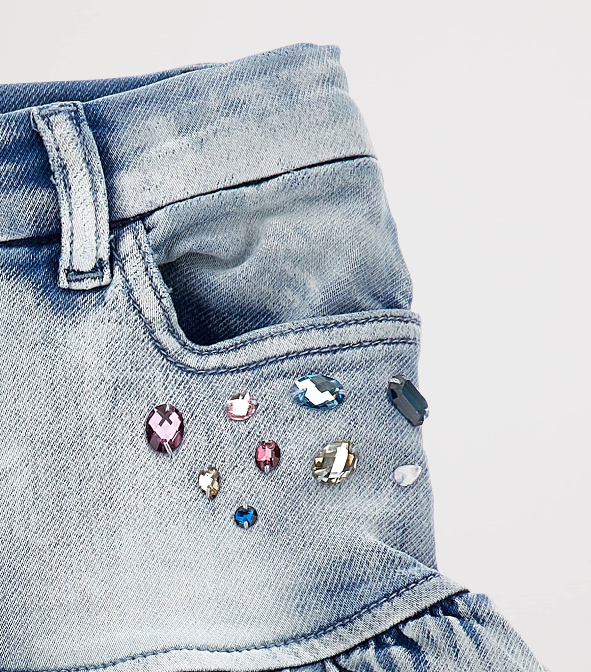 Monnalisa x Disney Stitch Skirt (2-12 Years)