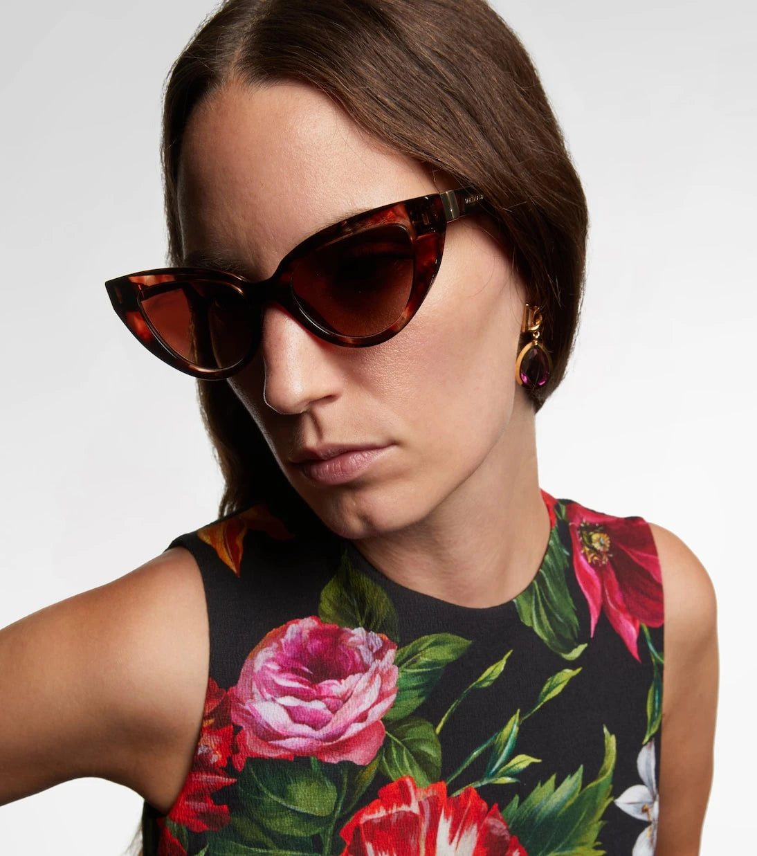 Dolce&Gabbana - DG cat-eye sunglasses