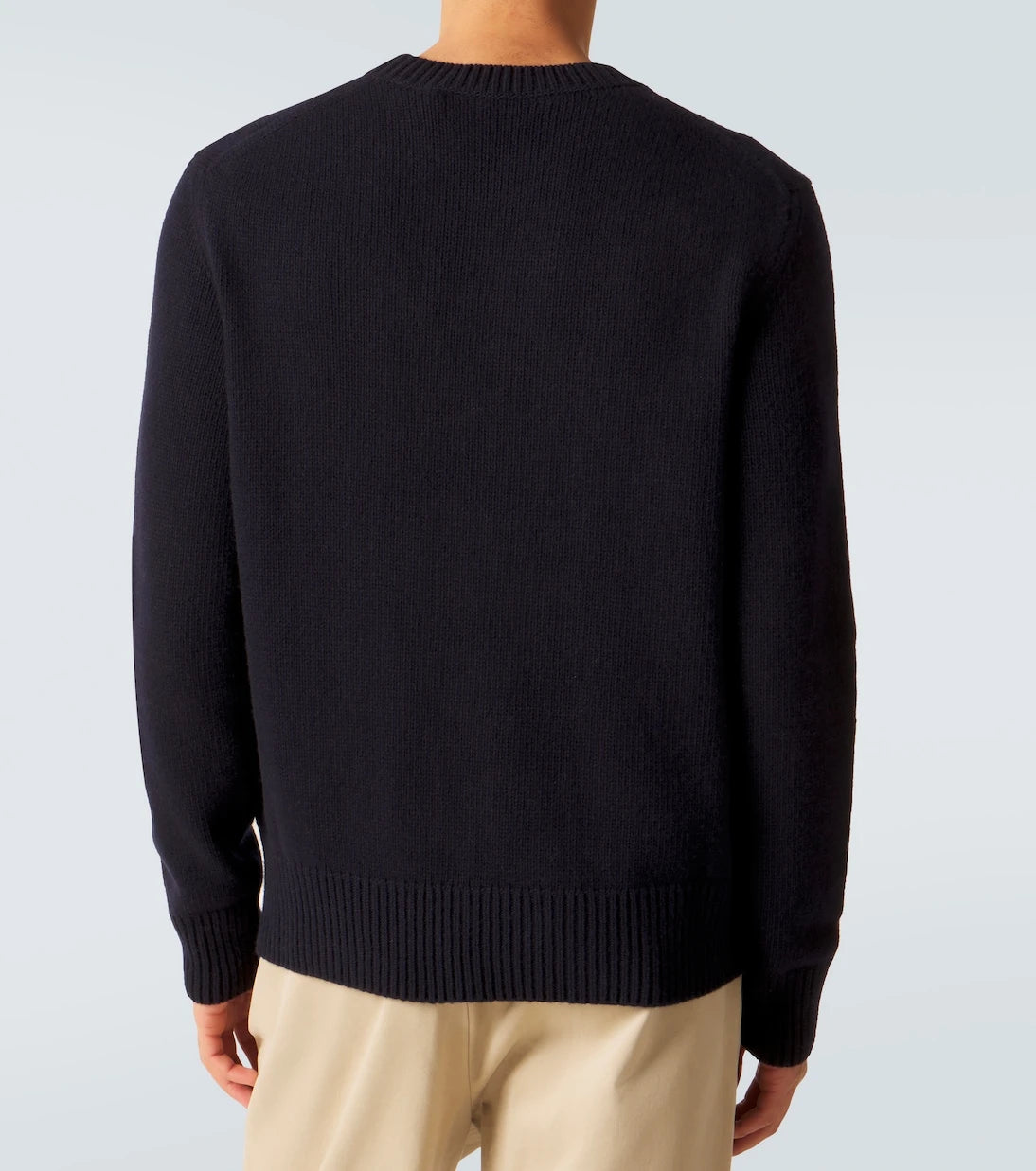 Burberry - EKD wool and cashmere sweater