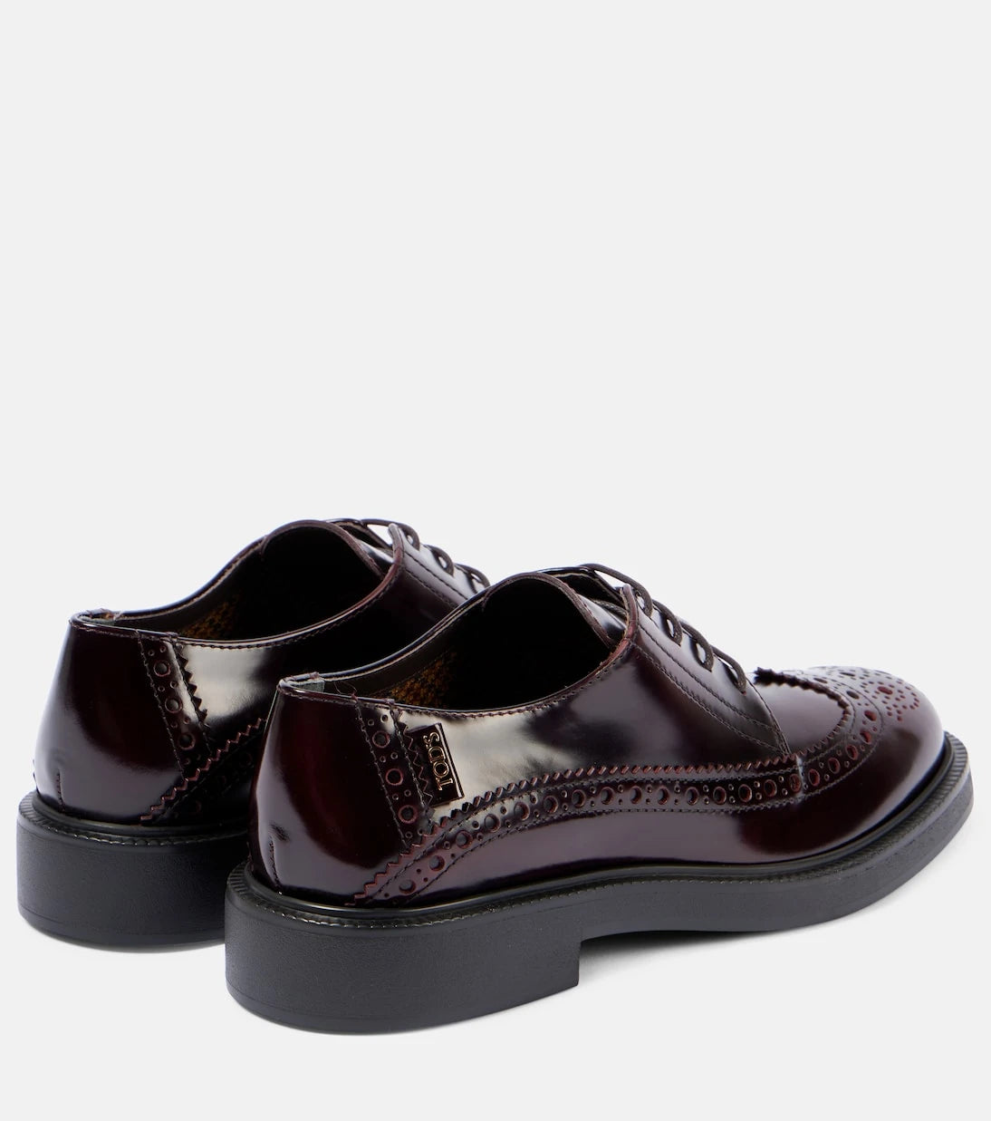 Tod's - Leather brogues