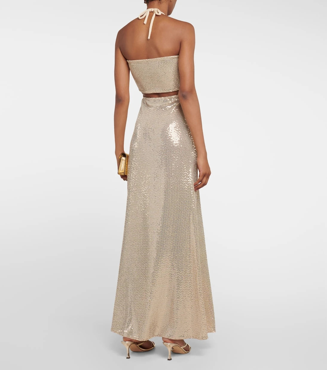 Dodo Bar Or - Byonce sequined maxi dress