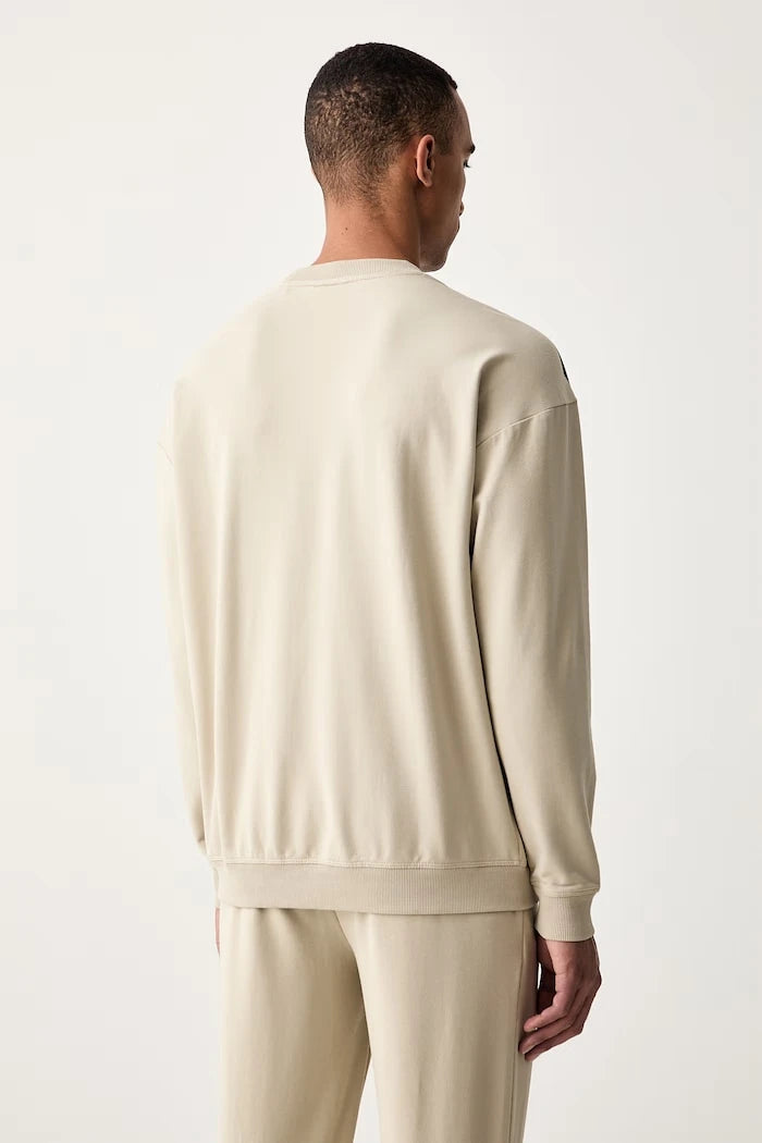 HUGO erkek pamuklu ev tipi sweatshirt NOAH SWEATSHIRT