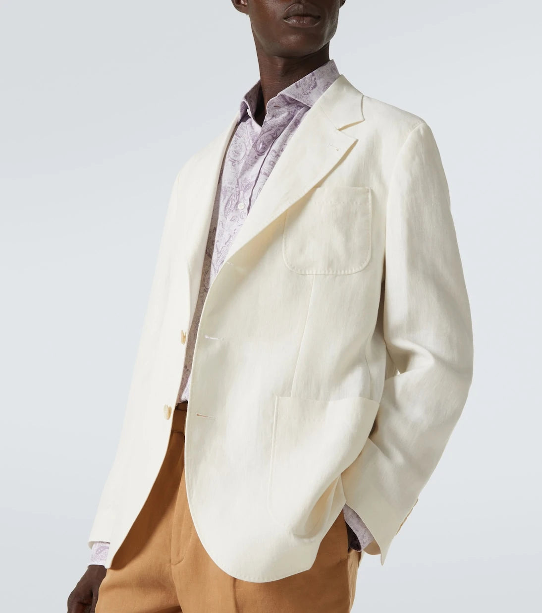 Brunello Cucinelli - Linen blazer