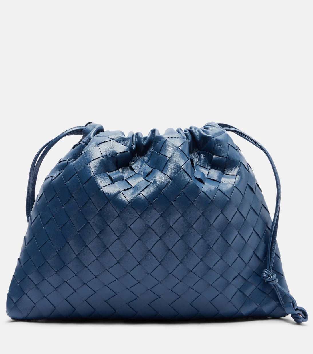 Bottega Veneta - Dustbag Intrecciato Medium leather pouch