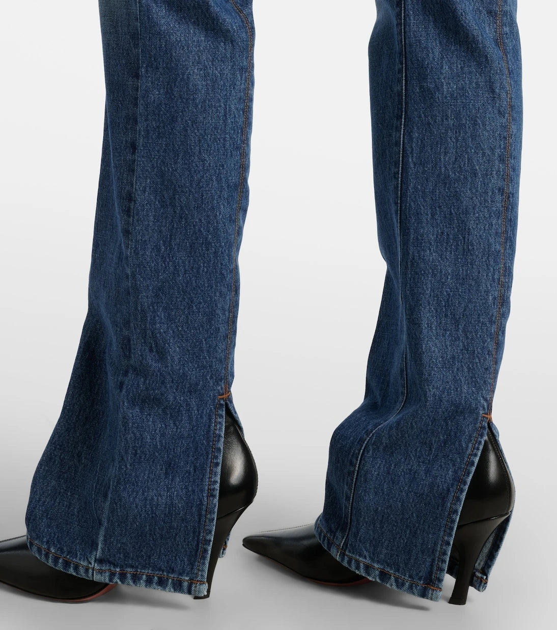 Sportmax - Mid-rise slim jeans