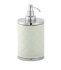 Leather Alghero Diamonds Soap Dispenser