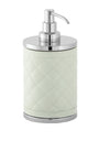 Leather Alghero Diamonds Soap Dispenser
