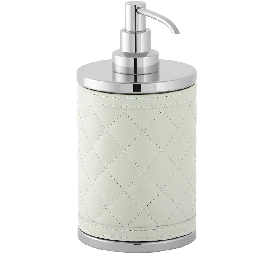 Leather Alghero Diamonds Soap Dispenser