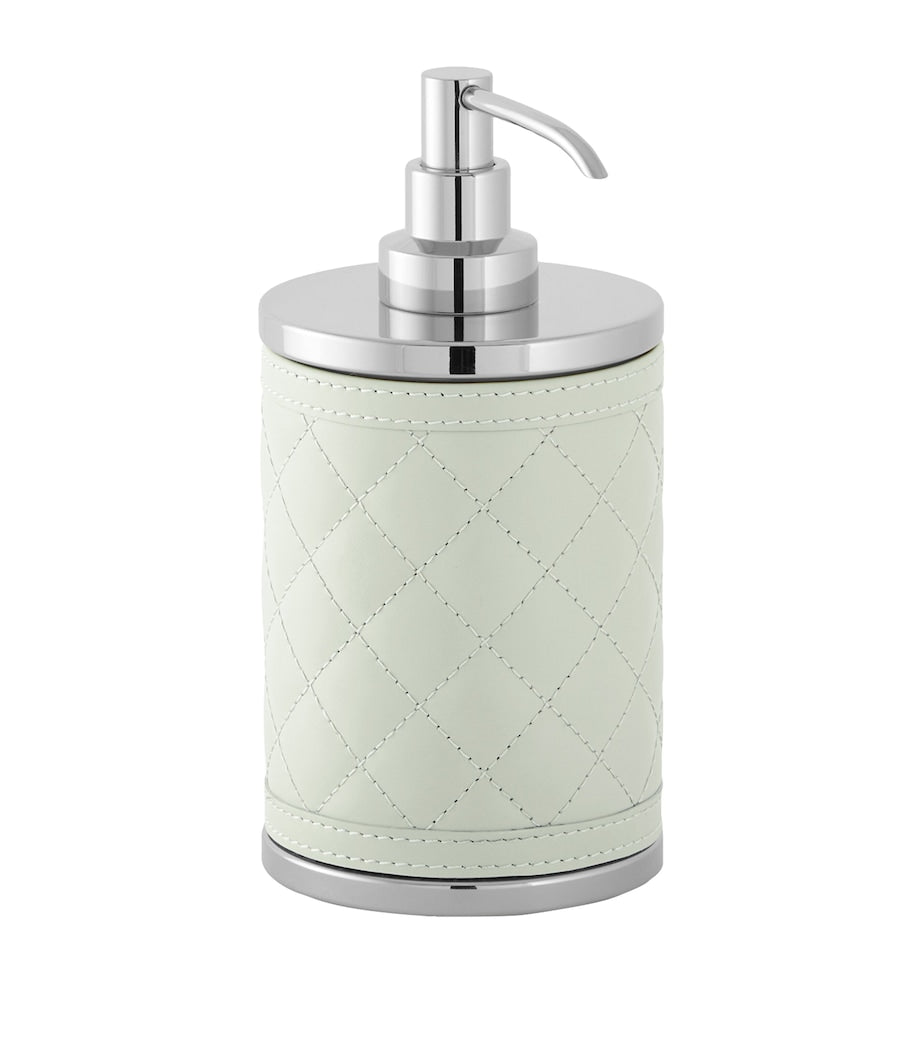 Leather Alghero Diamonds Soap Dispenser