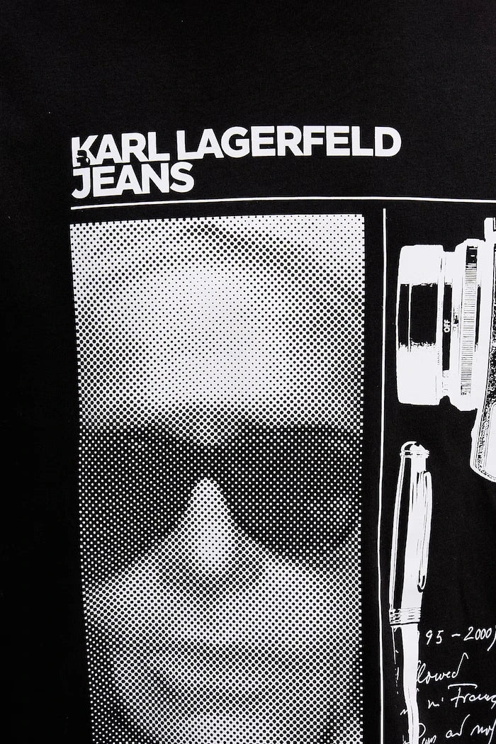 Karl Lagerfeld Jeans тениска мъжка от памук