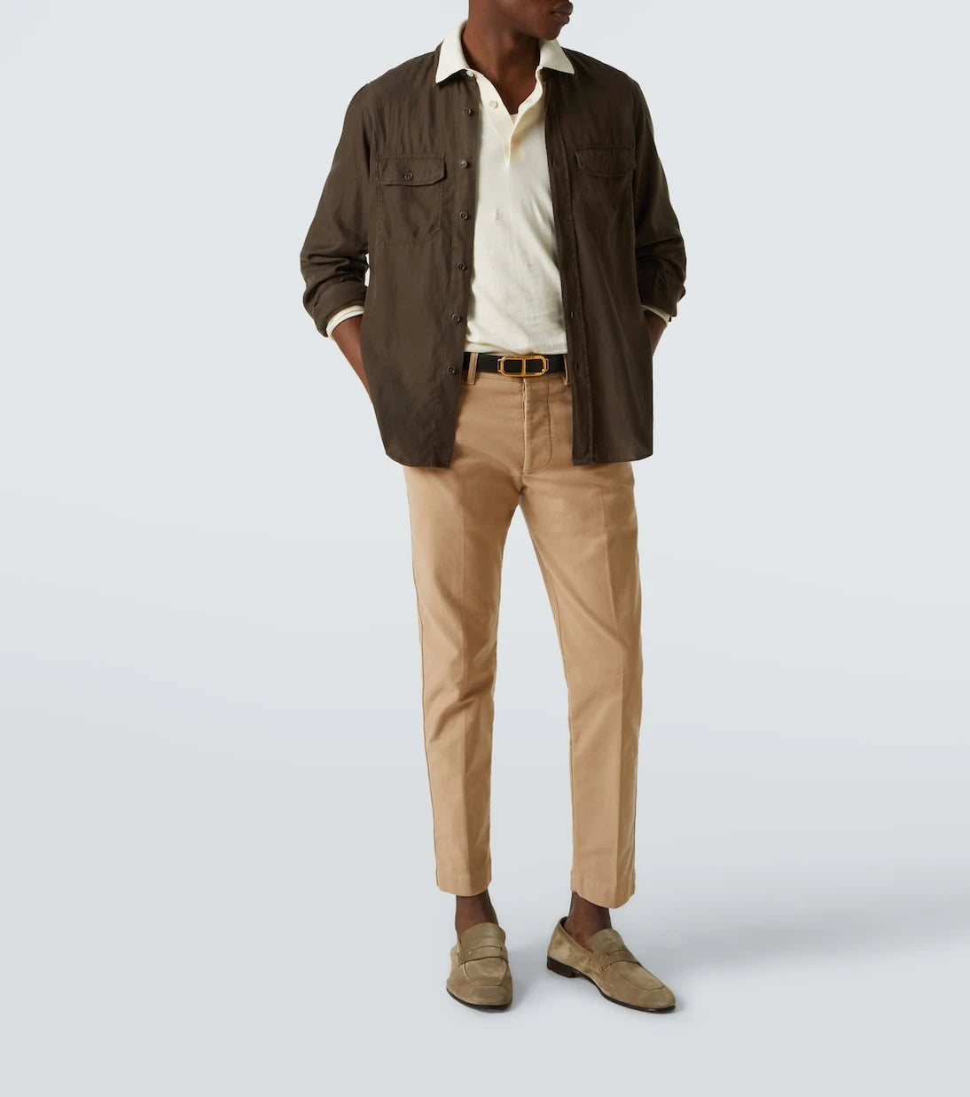 Tom Ford - Twill overshirt