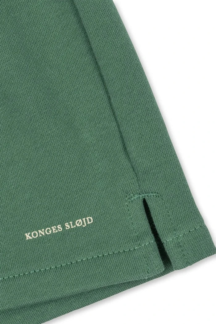 Konges Sløjd SPOTTY SWEAT SHORTS GOTS Çocuk Pamuklu Kısa Şort