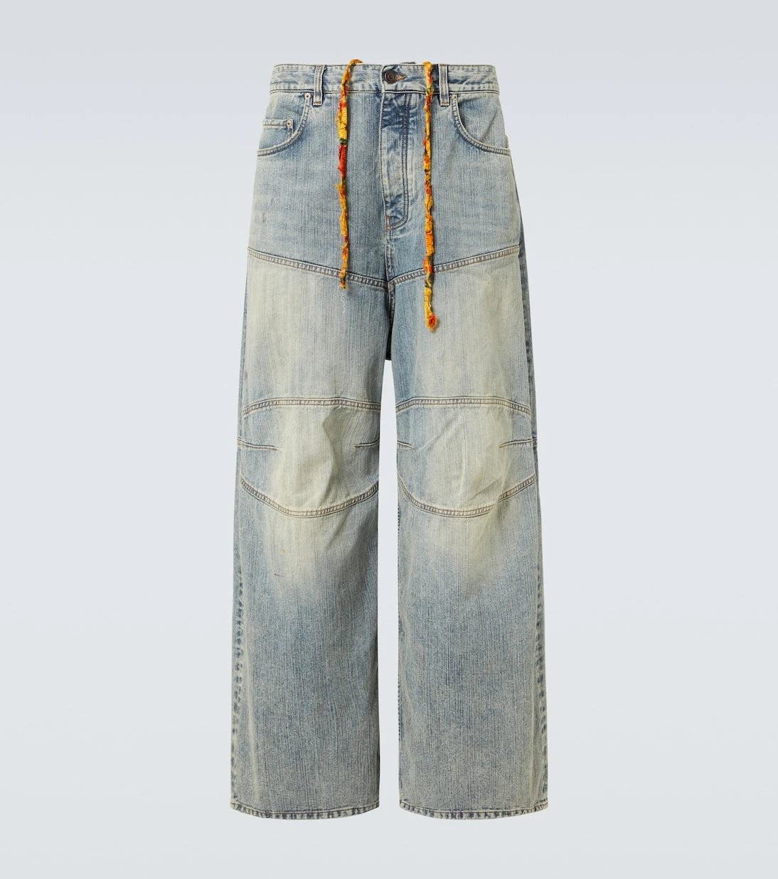 Balenciaga - George V wide-leg jeans