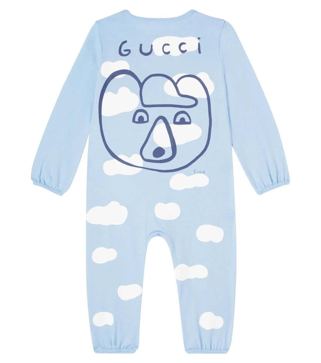 Gucci Kids - x Euan Roberts printed cotton onesie