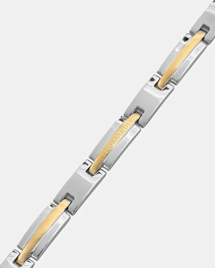 Trussardi T-STEEL Bileklik