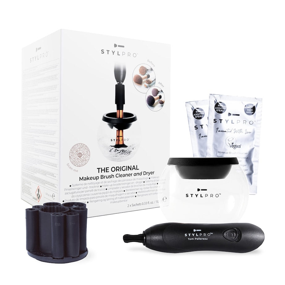STYLPRO Make-up Brush and Cleaner Gift Set