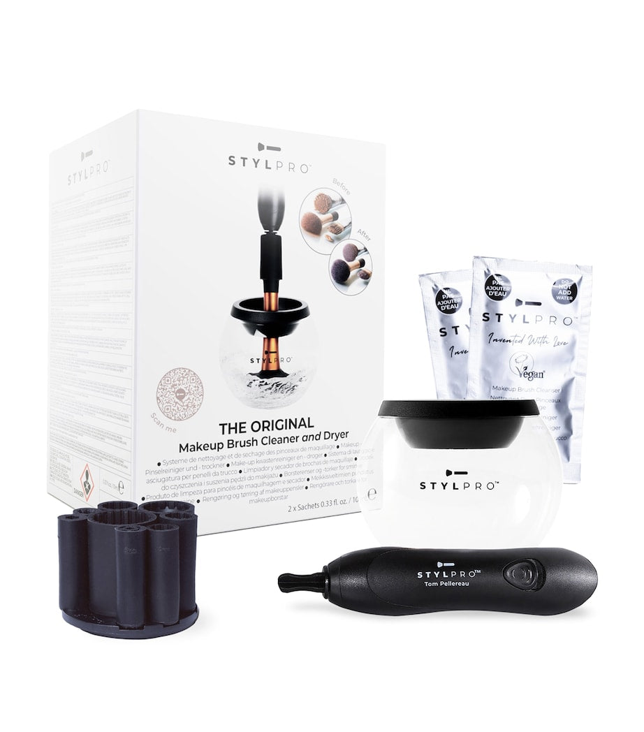 STYLPRO Make-up Brush and Cleaner Gift Set