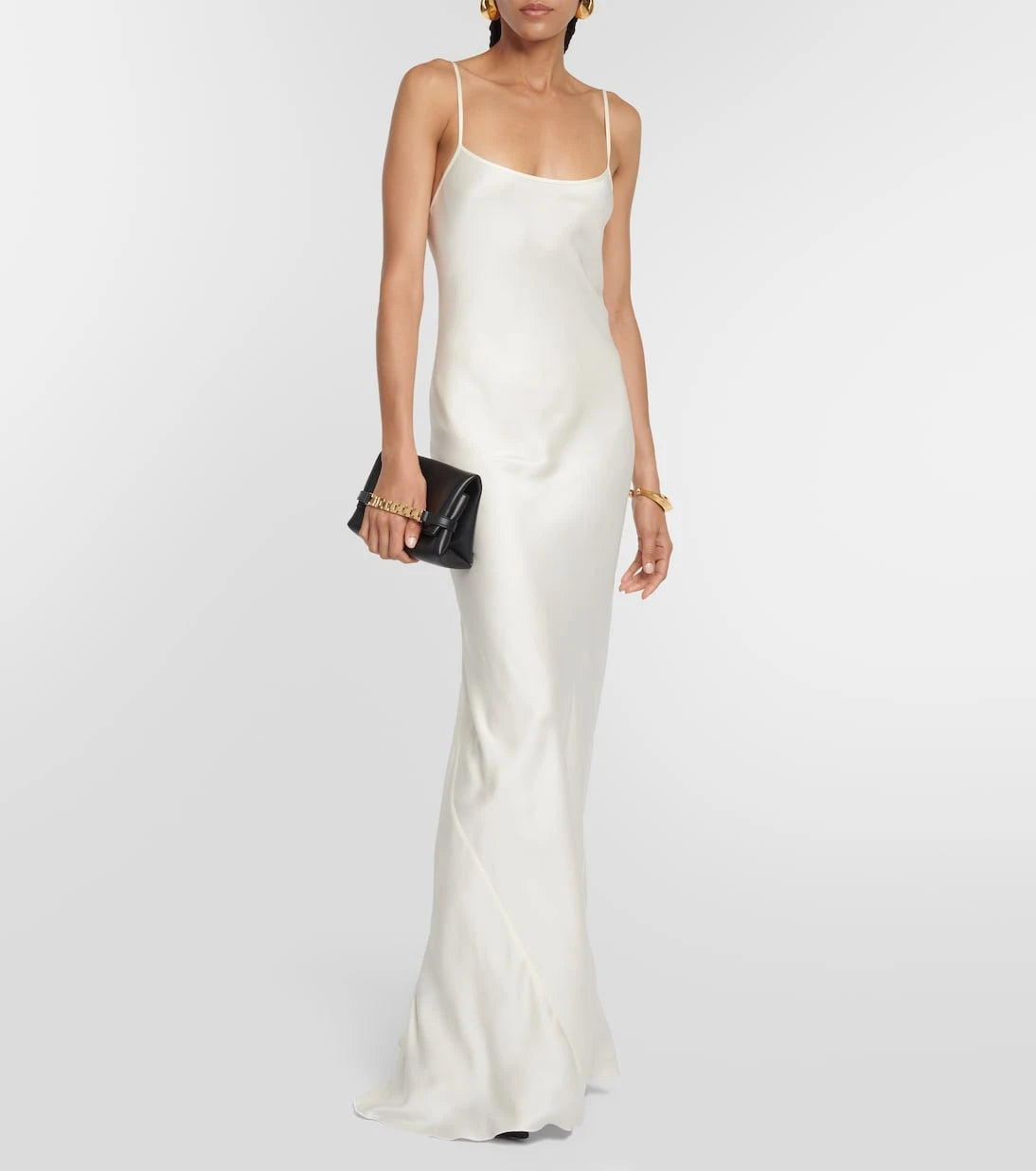 Victoria Beckham - Satin slip dress