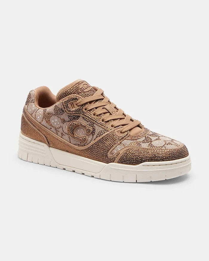 Coach All Over Crystals Signature kadın spor ayakkabıları