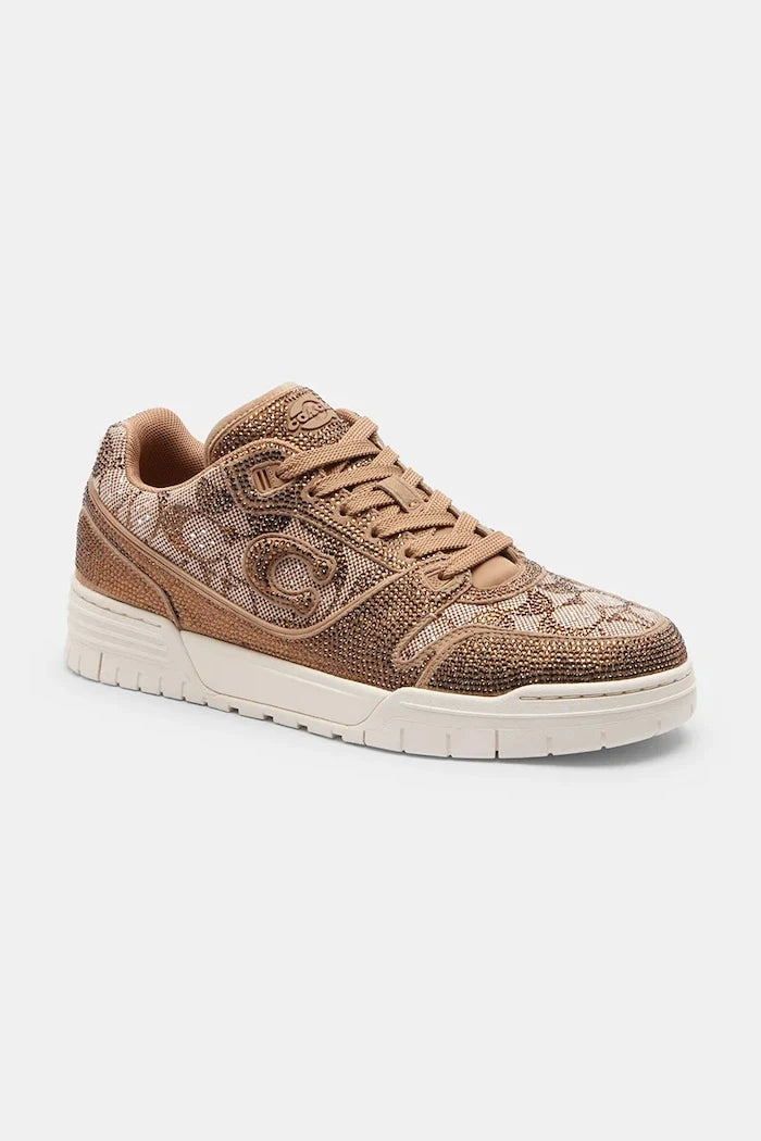 Coach All Over Crystals Signature маратонки дамски