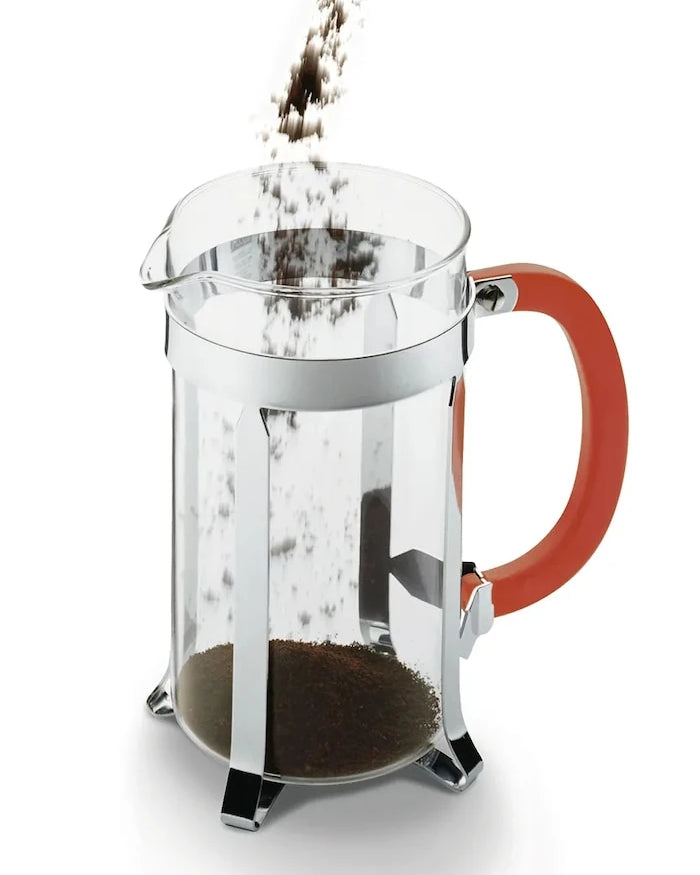 Bodum borosilikat cam kahve demleyici MoMA Caffettiera 1 l