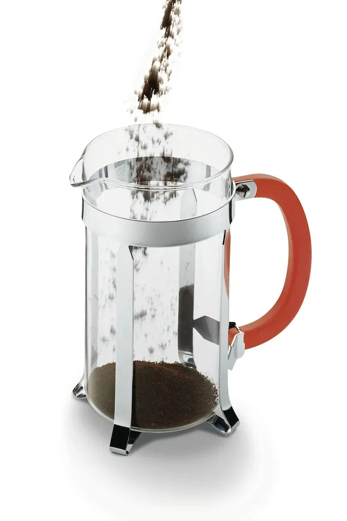 Bodum borosilikat cam kahve demleyici MoMA Caffettiera 1 l